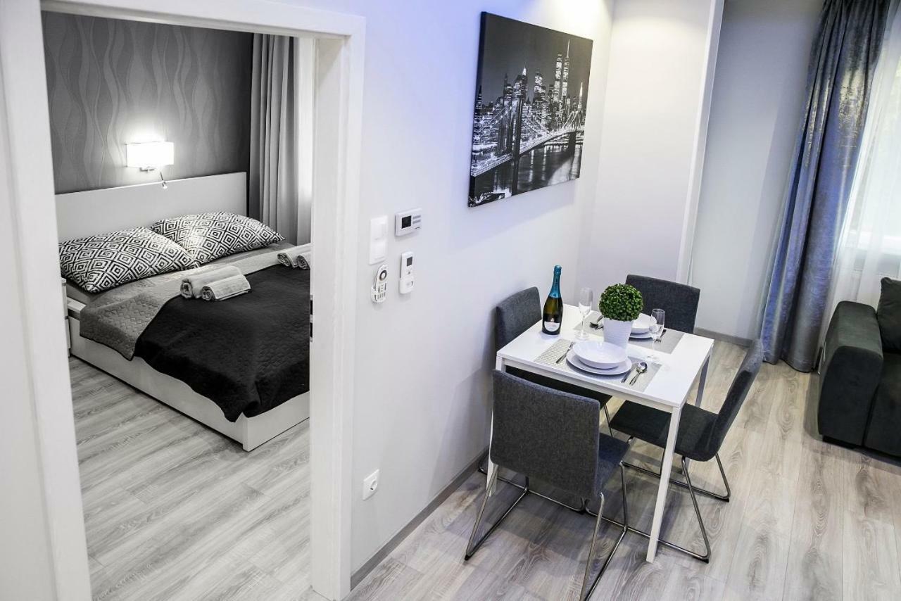 Downtown Dream Apartmans Apartment Szeged Luaran gambar